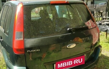 Ford Fusion I, 2005 год, 210 000 рублей, 1 фотография