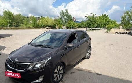 KIA Rio III рестайлинг, 2014 год, 795 000 рублей, 5 фотография