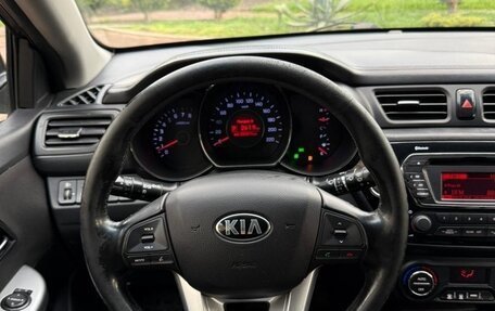 KIA Rio III рестайлинг, 2014 год, 795 000 рублей, 10 фотография