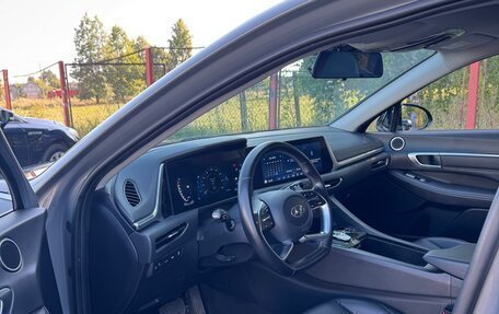 Hyundai Sonata VIII, 2021 год, 2 550 000 рублей, 5 фотография