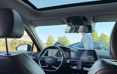 Hyundai Sonata VIII, 2021 год, 2 550 000 рублей, 3 фотография