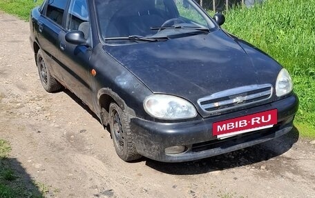 Chevrolet Lanos I, 2009 год, 70 000 рублей, 2 фотография