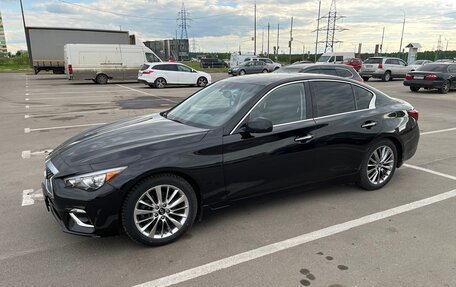 Infiniti Q50 I рестайлинг, 2019 год, 2 600 000 рублей, 2 фотография