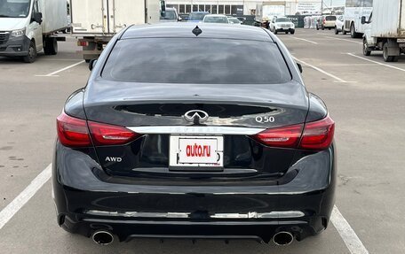Infiniti Q50 I рестайлинг, 2019 год, 2 600 000 рублей, 3 фотография