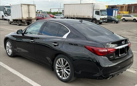 Infiniti Q50 I рестайлинг, 2019 год, 2 600 000 рублей, 4 фотография