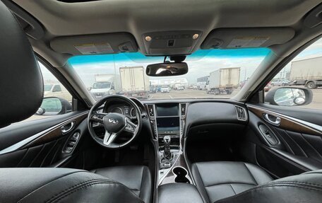 Infiniti Q50 I рестайлинг, 2019 год, 2 600 000 рублей, 8 фотография