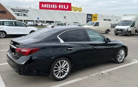 Infiniti Q50 I рестайлинг, 2019 год, 2 600 000 рублей, 5 фотография