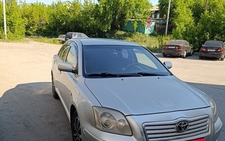 Toyota Avensis III рестайлинг, 2003 год, 620 000 рублей, 4 фотография