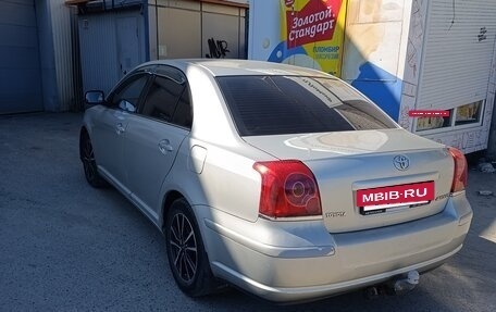Toyota Avensis III рестайлинг, 2003 год, 620 000 рублей, 6 фотография