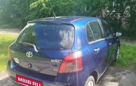 Toyota Yaris III рестайлинг, 2008 год, 499 000 рублей, 7 фотография