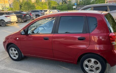 Chevrolet Aveo III, 2007 год, 250 000 рублей, 4 фотография
