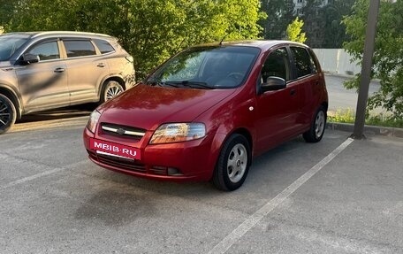 Chevrolet Aveo III, 2007 год, 250 000 рублей, 5 фотография
