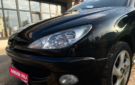 Peugeot 206, 2008 год, 370 000 рублей, 8 фотография