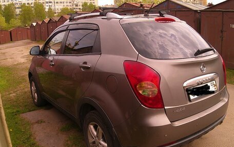 SsangYong Actyon II рестайлинг, 2011 год, 775 000 рублей, 3 фотография