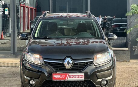 Renault Sandero II рестайлинг, 2016 год, 970 000 рублей, 4 фотография