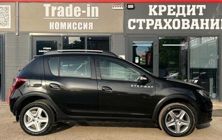 Renault Sandero II рестайлинг, 2016 год, 970 000 рублей, 13 фотография