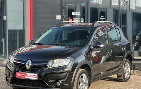 Renault Sandero II рестайлинг, 2016 год, 970 000 рублей, 6 фотография