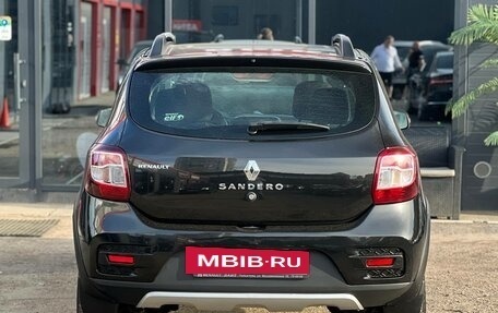 Renault Sandero II рестайлинг, 2016 год, 970 000 рублей, 10 фотография