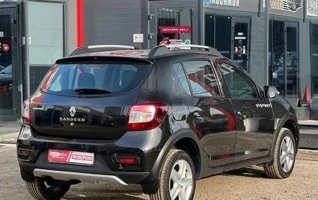 Renault Sandero II рестайлинг, 2016 год, 970 000 рублей, 12 фотография