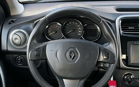 Renault Sandero II рестайлинг, 2016 год, 970 000 рублей, 17 фотография