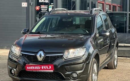 Renault Sandero II рестайлинг, 2016 год, 970 000 рублей, 5 фотография