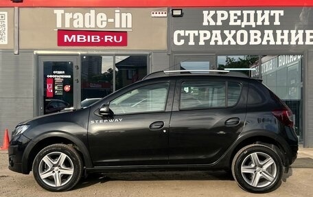 Renault Sandero II рестайлинг, 2016 год, 970 000 рублей, 7 фотография
