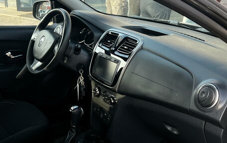 Renault Sandero II рестайлинг, 2016 год, 970 000 рублей, 20 фотография