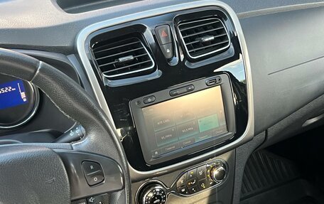 Renault Sandero II рестайлинг, 2016 год, 970 000 рублей, 21 фотография