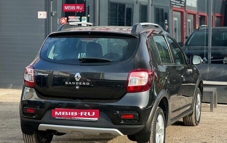 Renault Sandero II рестайлинг, 2016 год, 970 000 рублей, 11 фотография