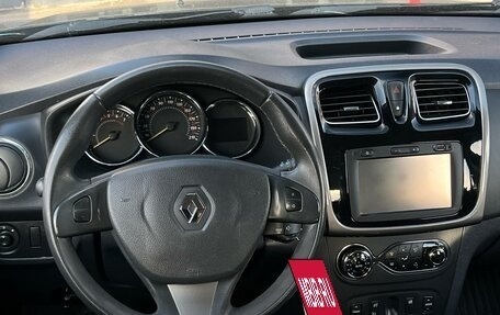 Renault Sandero II рестайлинг, 2016 год, 970 000 рублей, 18 фотография
