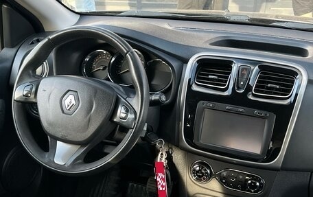Renault Sandero II рестайлинг, 2016 год, 970 000 рублей, 19 фотография