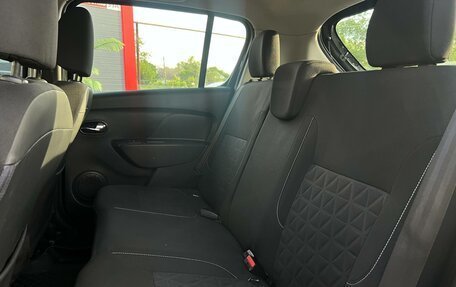 Renault Sandero II рестайлинг, 2016 год, 970 000 рублей, 30 фотография