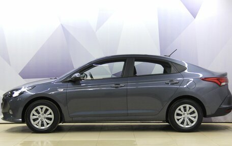 Hyundai Solaris II рестайлинг, 2021 год, 1 493 000 рублей, 2 фотография