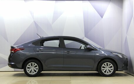 Hyundai Solaris II рестайлинг, 2021 год, 1 493 000 рублей, 8 фотография