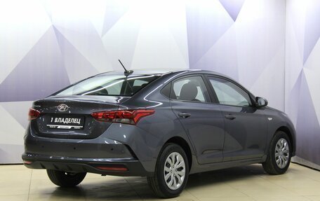 Hyundai Solaris II рестайлинг, 2021 год, 1 493 000 рублей, 6 фотография
