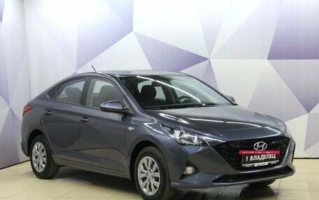 Hyundai Solaris II рестайлинг, 2021 год, 1 493 000 рублей, 9 фотография