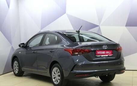 Hyundai Solaris II рестайлинг, 2021 год, 1 493 000 рублей, 3 фотография