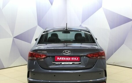 Hyundai Solaris II рестайлинг, 2021 год, 1 493 000 рублей, 5 фотография