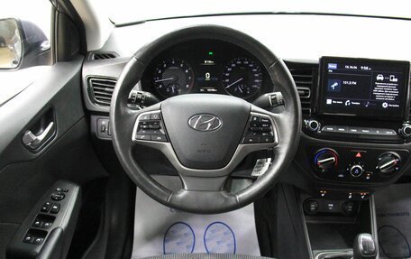 Hyundai Solaris II рестайлинг, 2021 год, 1 493 000 рублей, 16 фотография
