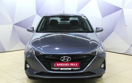Hyundai Solaris II рестайлинг, 2021 год, 1 493 000 рублей, 10 фотография