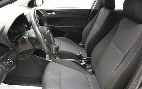 Hyundai Solaris II рестайлинг, 2021 год, 1 493 000 рублей, 31 фотография