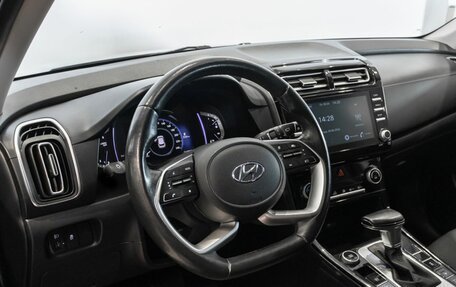 Hyundai Creta, 2021 год, 2 346 300 рублей, 5 фотография
