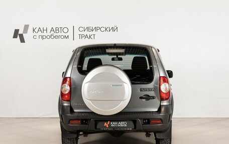 Chevrolet Niva I рестайлинг, 2017 год, 689 900 рублей, 4 фотография