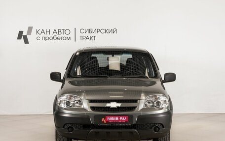 Chevrolet Niva I рестайлинг, 2017 год, 689 900 рублей, 2 фотография