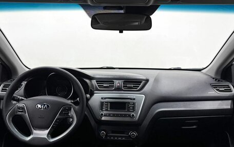 KIA Rio III рестайлинг, 2016 год, 1 219 900 рублей, 9 фотография