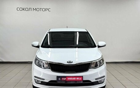 KIA Rio III рестайлинг, 2016 год, 1 219 900 рублей, 3 фотография