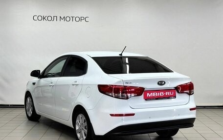 KIA Rio III рестайлинг, 2016 год, 1 219 900 рублей, 2 фотография