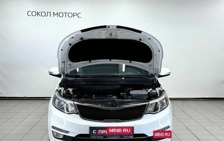 KIA Rio III рестайлинг, 2016 год, 1 219 900 рублей, 5 фотография