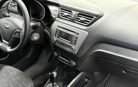 KIA Rio III рестайлинг, 2016 год, 1 219 900 рублей, 15 фотография