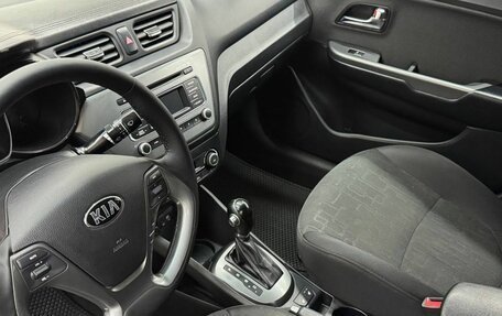 KIA Rio III рестайлинг, 2016 год, 1 219 900 рублей, 18 фотография